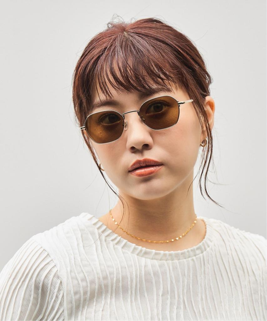 Zoff Sunglasses by Metal UV Size Wellington-style (Gold, ZY252G07_56E1) GDC. frame, protection, stylish, unisex. 5020-145.