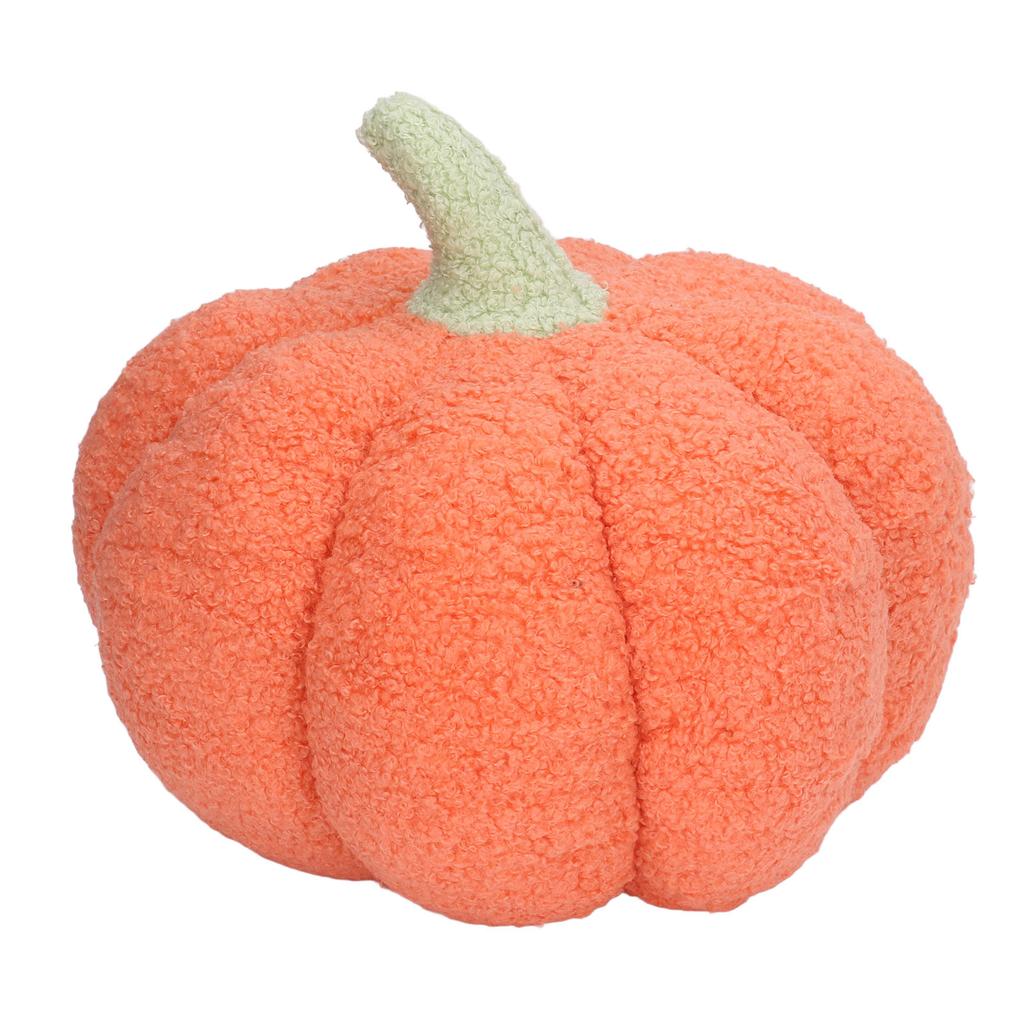 Pumpkin Plush Toys Soft Fuffy Simulation Innovative Cute Pumpkin Throw Pillow for Halloween Christmas Home Decor