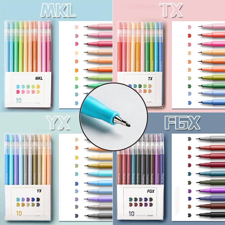 Durable 40Pcs Waterproof Fineliner Pen Set Manga Markers for Drawing Art Sketching Stationery School Supply spain