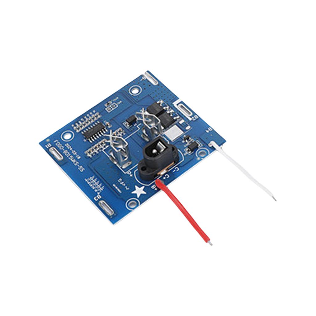 21V Lithium Battery Protective Board Hand Electric Drill Lithium Battery Pack Protective Circuit Board Module Replace