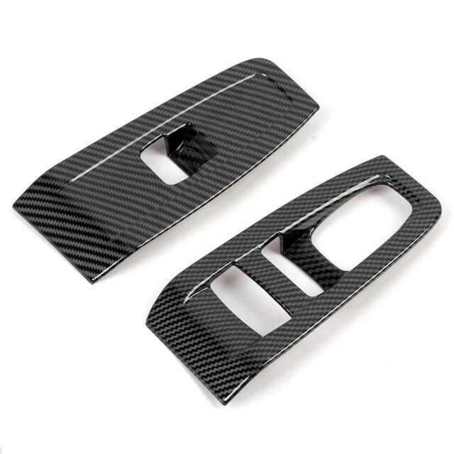 Interior Accessories Window Switch Panel Cover Trim 2pcs Car Styling for Toyota GR86 / Subaru BRZ 2022 2023