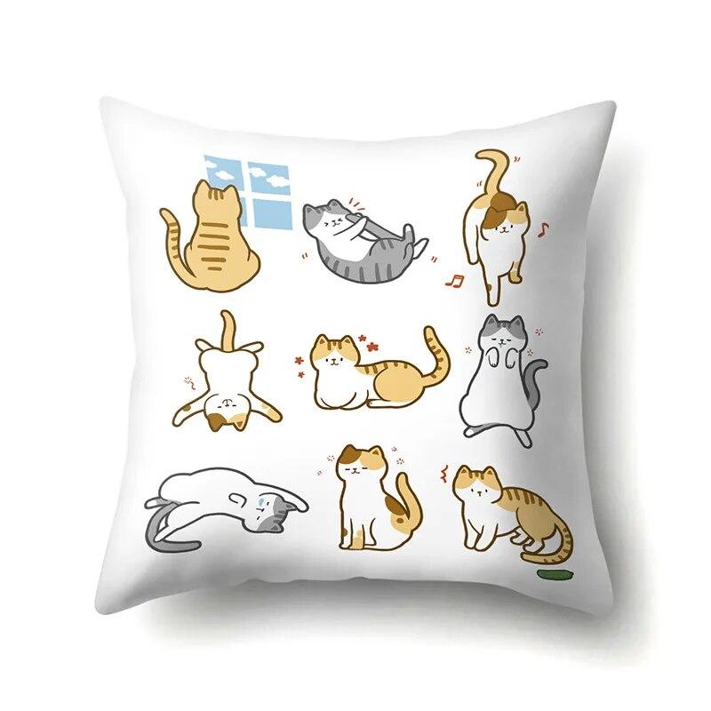 Animal Pattern Pillowcase, Home Sofa Cushion Cover, Living Room Bedroom  Cover