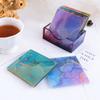 Resin Coasters Molds,4 Coasters Resin Molds for Epoxy Resin with Silicone Coaster Holder Mold,Epoxy Resin Coaster Mold