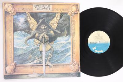 LP-Schallplatte JETHRO TULL - Broadsword And The Beast CDL1380 CHRYSALIS 1982 UK Rock Gebraucht