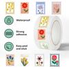 500/1000pcs Cute Floral Stickers - Pastel - Self-Adhesive for Luggage, Laptop, Phone, Water Bottle, Crafts - No Residue Removal