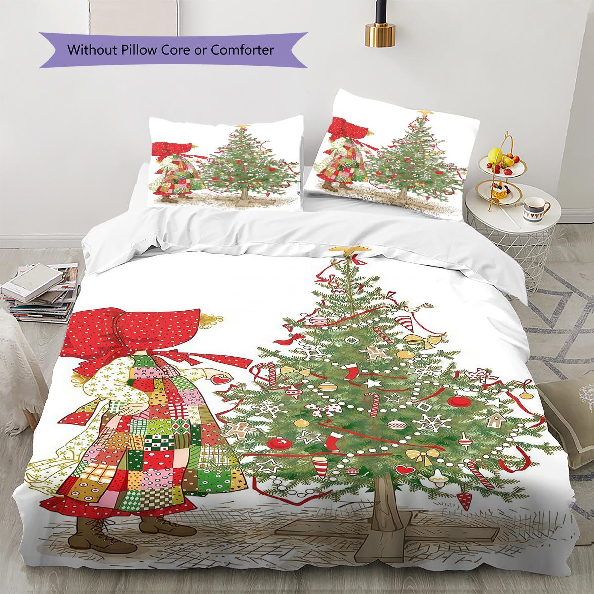 

SaraKey Pattern Bedding,Quilt Set Quilt Cover Pillowcase Home Birthday Gift (1 * duvet cover + 2 * pillowcase, without core) 135x200cm