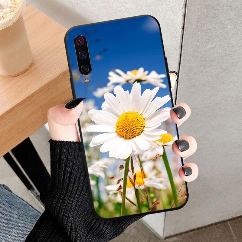 For Xiaomi Mi 9 Pro Case Stylish Silicone Soft TPU Phone Back Cover For Xiaomi Mi 9 SE 9SE Shell Mi 9Lite 9 Lite Fundas Bumper