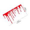 Halloween Blood Car Sticker Drip Blood Car Vinyl Sticker Self-adhesive Waterproof Blood Decal Stickers Car Body Decoration Decal