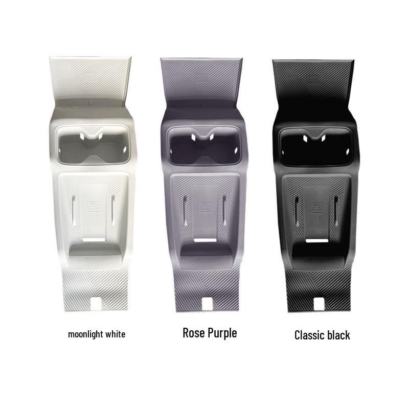 Compatible Silicone Pad Wireless Charger & Cup Holder for MG4 26 Models - Original Interior Color