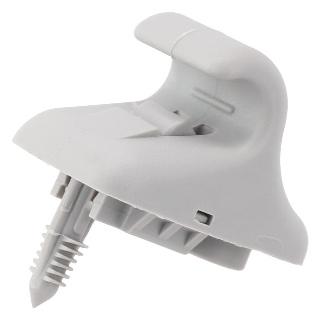 Replacement Sun Visor Clip for Hyundai Getz I30 I20 Kona Elantra AD Ioniq Creta Ix25 Sonata LF Gray Plastic Material