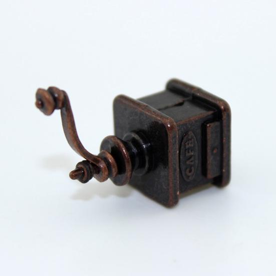 1:12 1:6 Miniature Coffee Bean Grinding Machine Simulation Model Dollhouse Decor