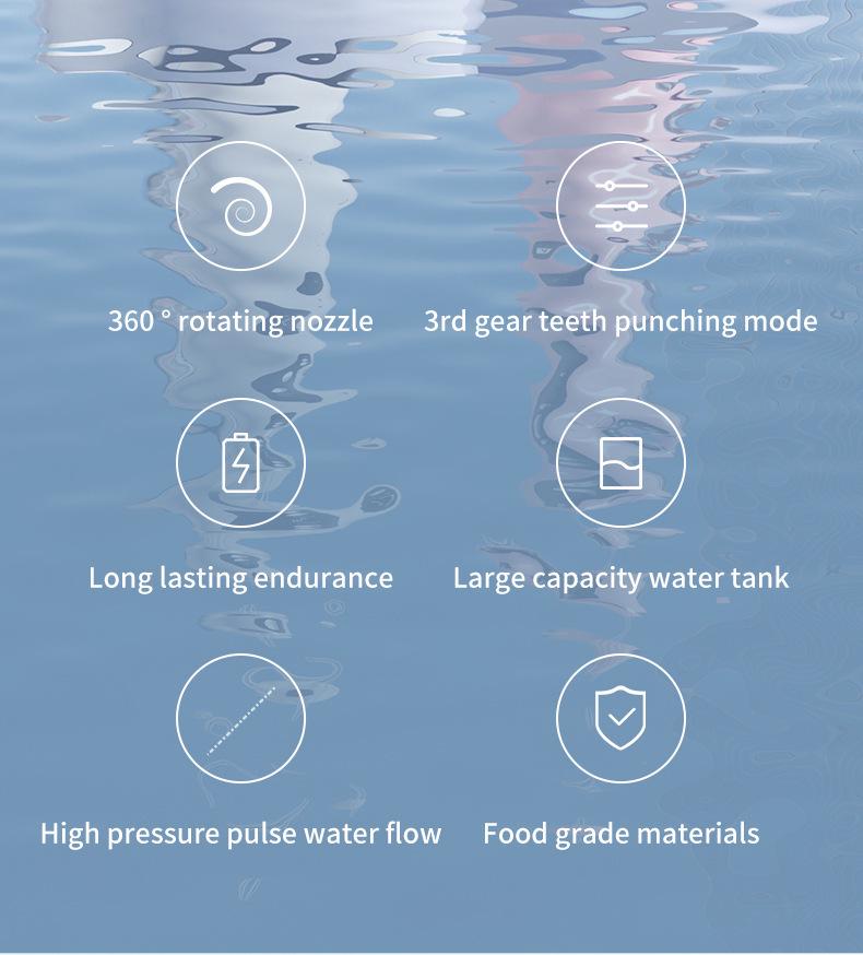 Multifunctional Electric Water Flosser