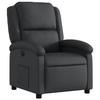 VidaXL Electric Recliner, Relaxation Chair with Adjustable Backrest and Footrest, Living Room Seat 3204254