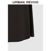 UR Damen Sommer 2026 Kurzarm Texturiertes Figurbetontes Langes Kleid UWH760060