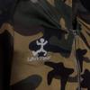 Suéter chaqueta de punto con estampado de camuflaje estilo hip hop de la costa oeste estadounidense, esquema de colores clásico, callejero, moda holgada