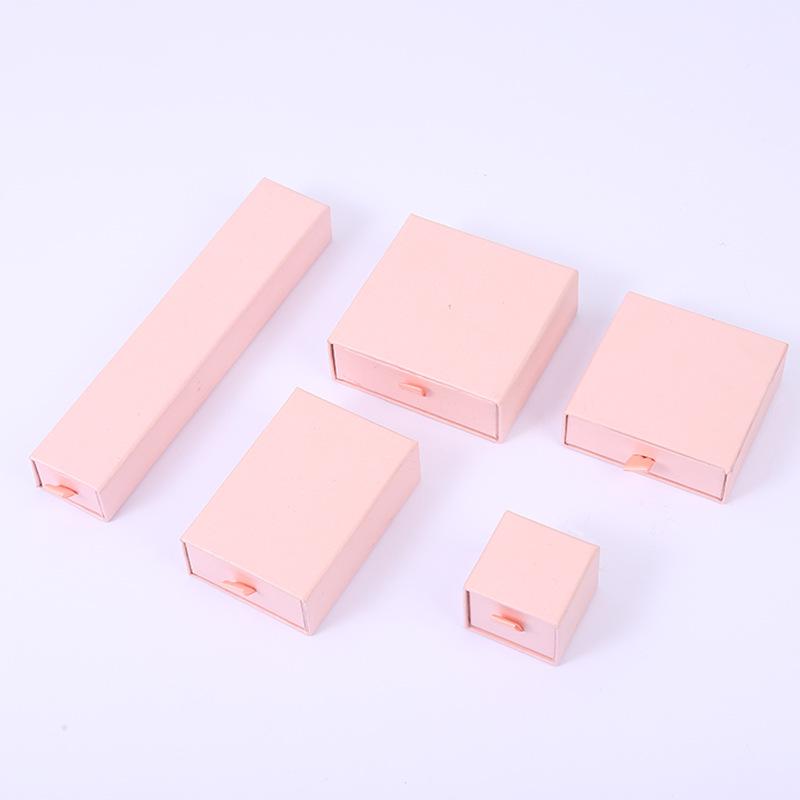 2.5cm Drawer Jewelry Box for Bracelets, Earrings, Pendants - Ornament Packaging & Storage Box