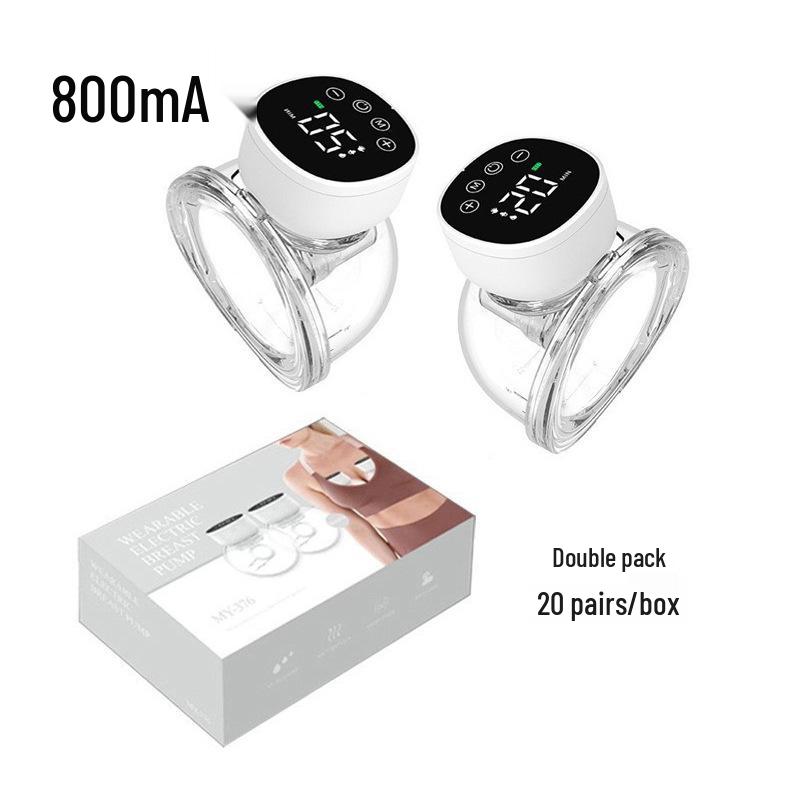Wearable Double Electric Breast Pump - Hands-Free, Portable, Fully Automatic