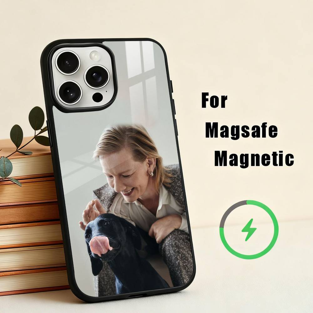 German Actress Sandra Huller   Phone Case For iPhone17,16,15,14,13,12,11 Plus,For Magnetic Wireless Charge Cover