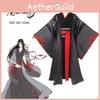 Exquisite Mo Dao Wei Wuxian Cosplay Costume For Grandmaster Of Demonic Cultivation Enthusiasts