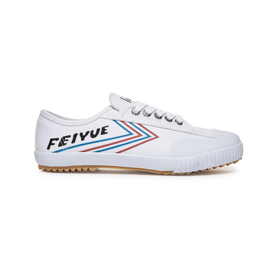 Ανδρικά Αθλητικά Παπούτσια Feiyue Fe Lo Classic / Λευκό/Μπλε/Κόκκινο / Fu100049