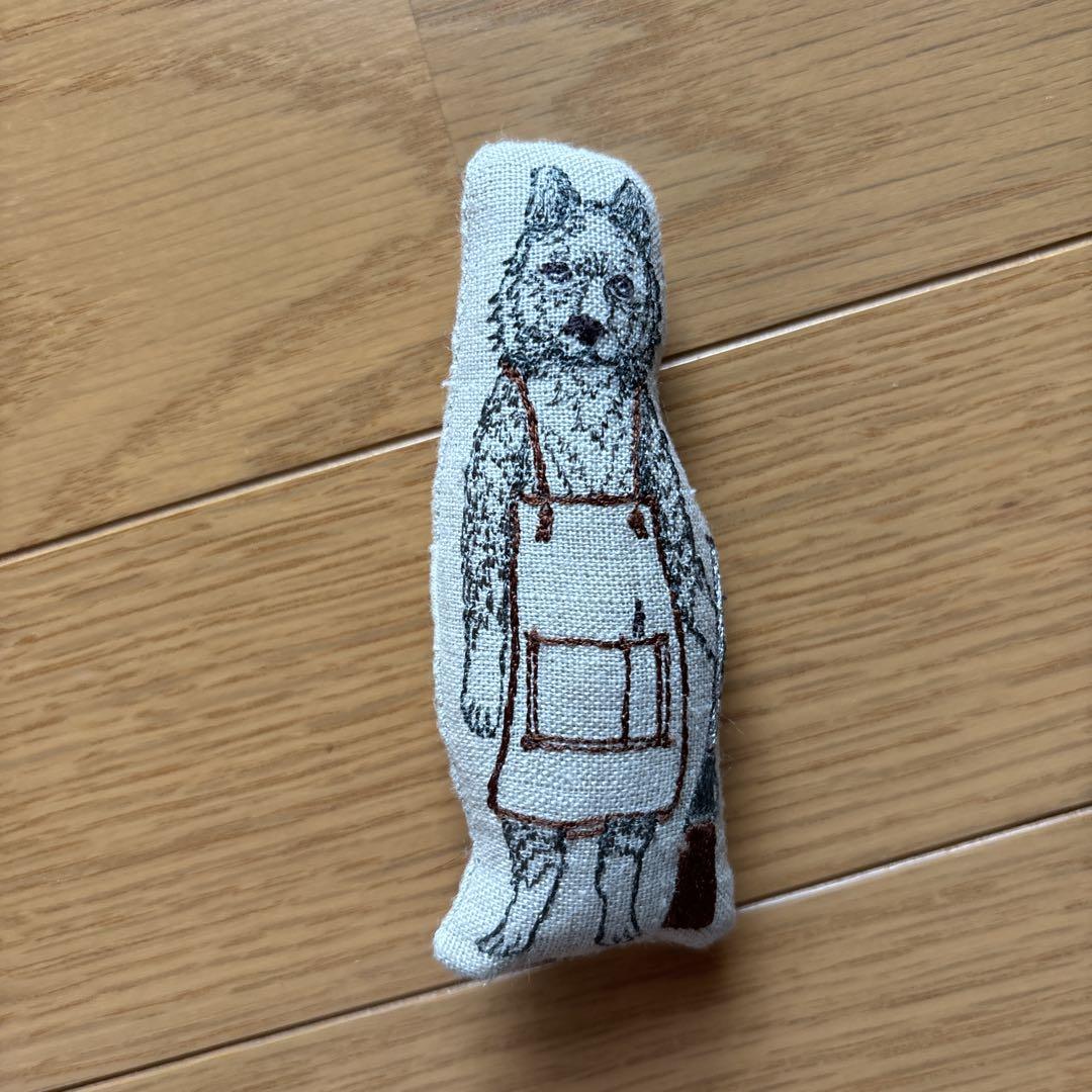 

[Б/У] CORAL & TUSK Пальчиковая кукла Волк