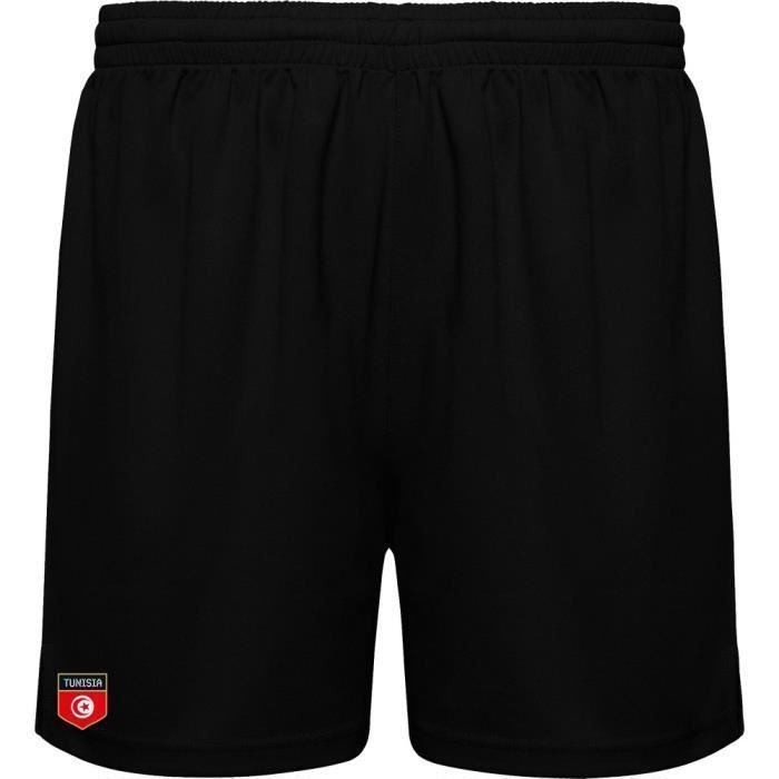 Men's Tunisian Football Shorts and Jersey Set - - White