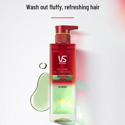 Silicone-Free Volumizing Oil Control Shampoo