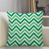 Striped Color Pillowcase Square Cover Zipper