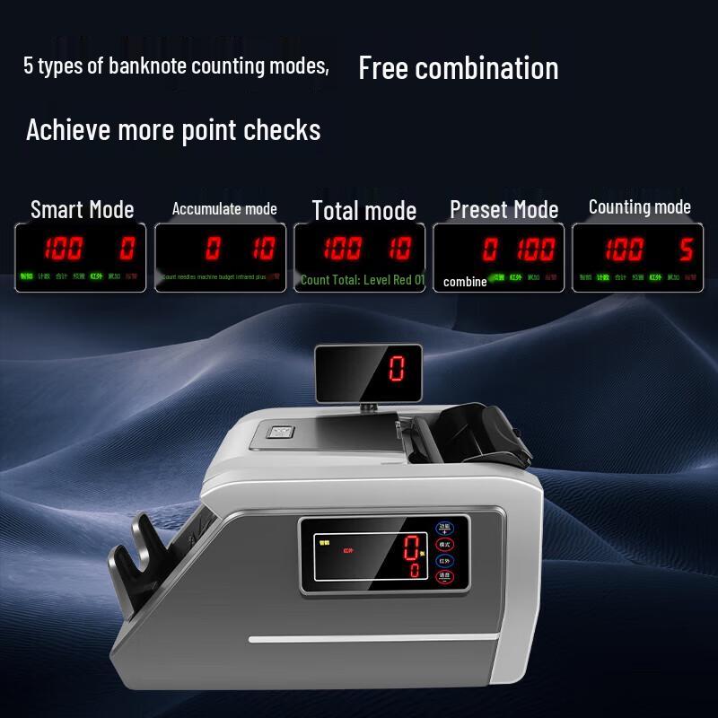 Comet B280 Portable Bill Counter and Detector