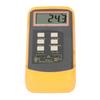 Digital K Type Thermometer Contact Double Probe Temperature Meter ?50.0?1370 Degree DC60V AC24V