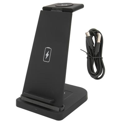 15W 3 In 1 Wireless Charger Removable Foldable Split Wireless Charging Stand for IOS Mobile Phone