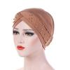 Chemo Women's Bead Elastic Bandana Hat Cancer Chemotherapy Hat Bandana Headwear