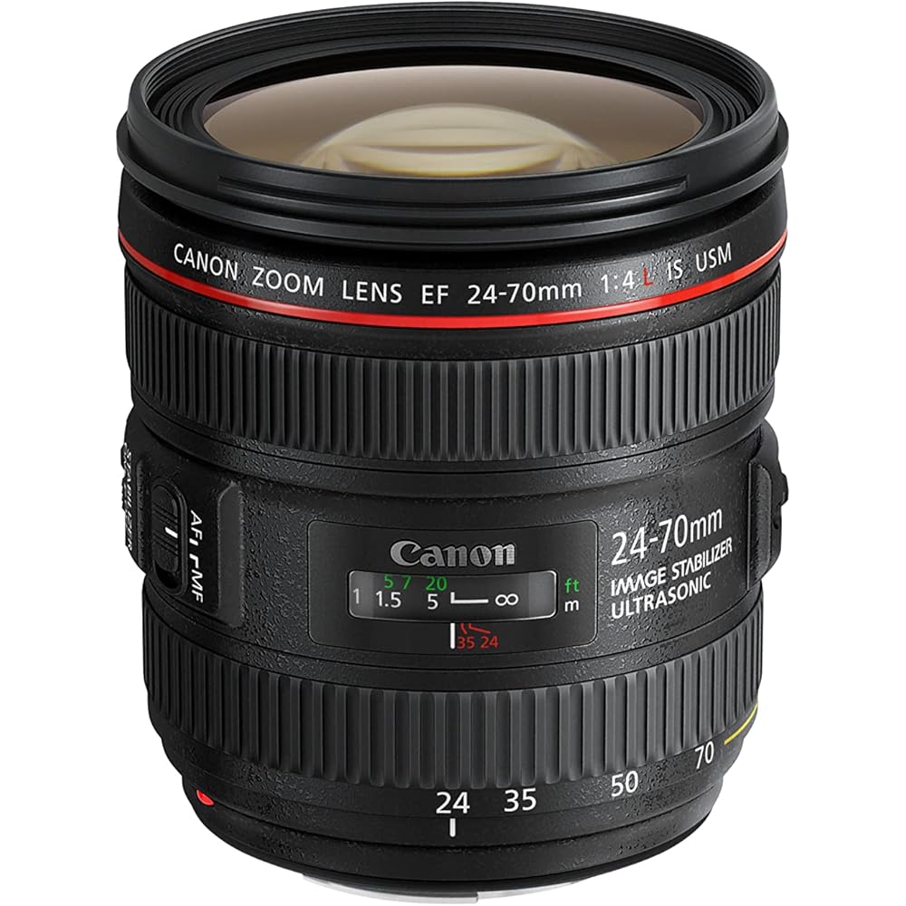 Canon Standard Zoom Lens EF24-70mm F2.8L II USM Full Size Compatible