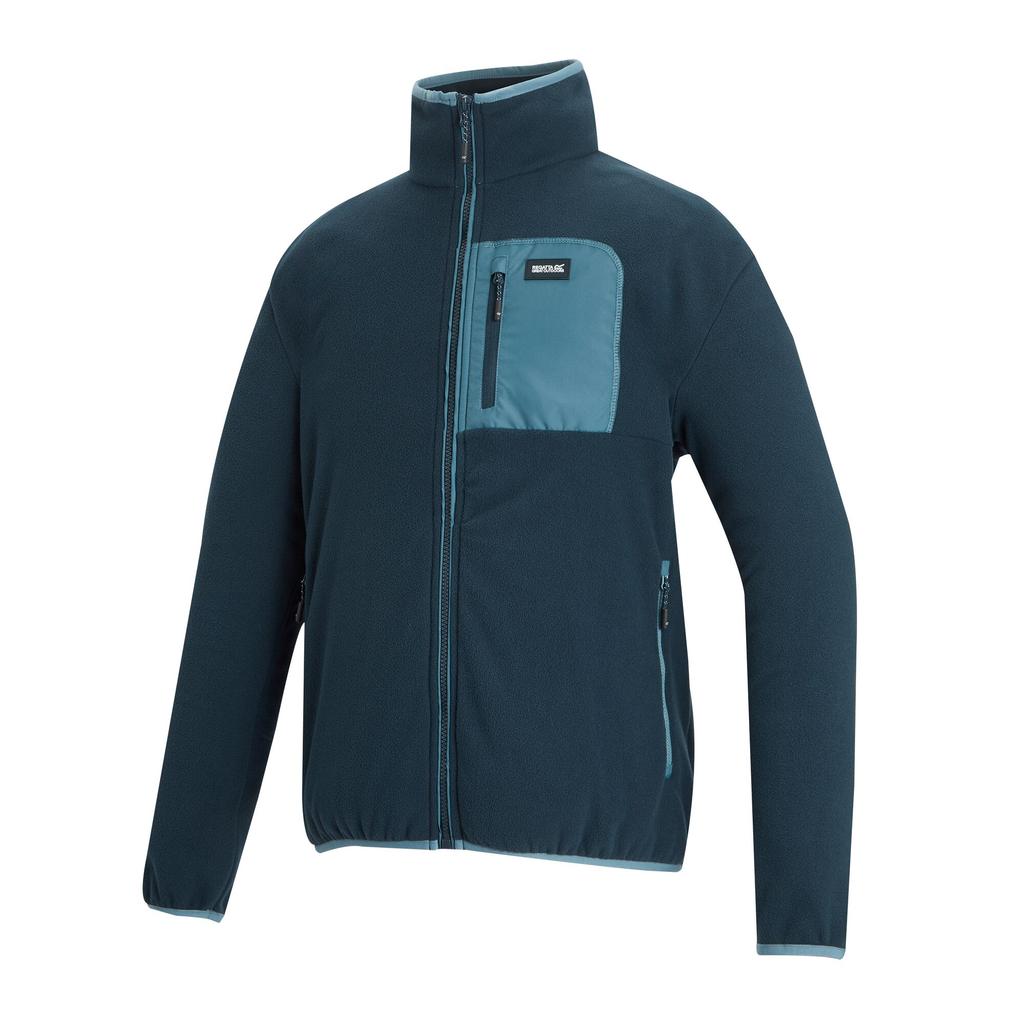 Regatta Herren Frankie Fleecejacke mit durchgehendem Reißverschluss