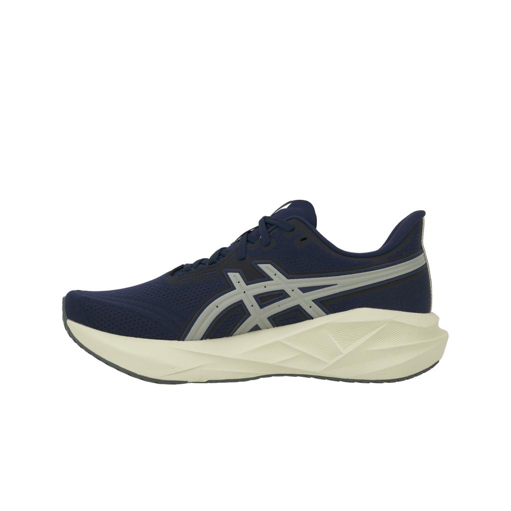 Asics Novablast 5 Track Club Men Sneakers Blue Indigo-Blue Seal-Grey 1011C027-400