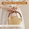 37/60/120cm Messenger Bag Chain Leopard Charm Bag Accessories Bag Pendant Chain  Bag Accessory