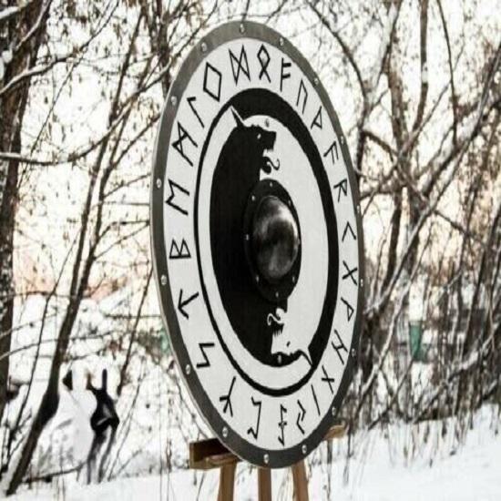 Viking Shield Wooden Norse Viking Shield Lagertha Historical Templar Shield Wood