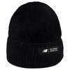 New Balance Acrylic, Polyester, Sheep Wool, Knitted Fabric Beanies Unisex Black New Balance LAH44407-BK