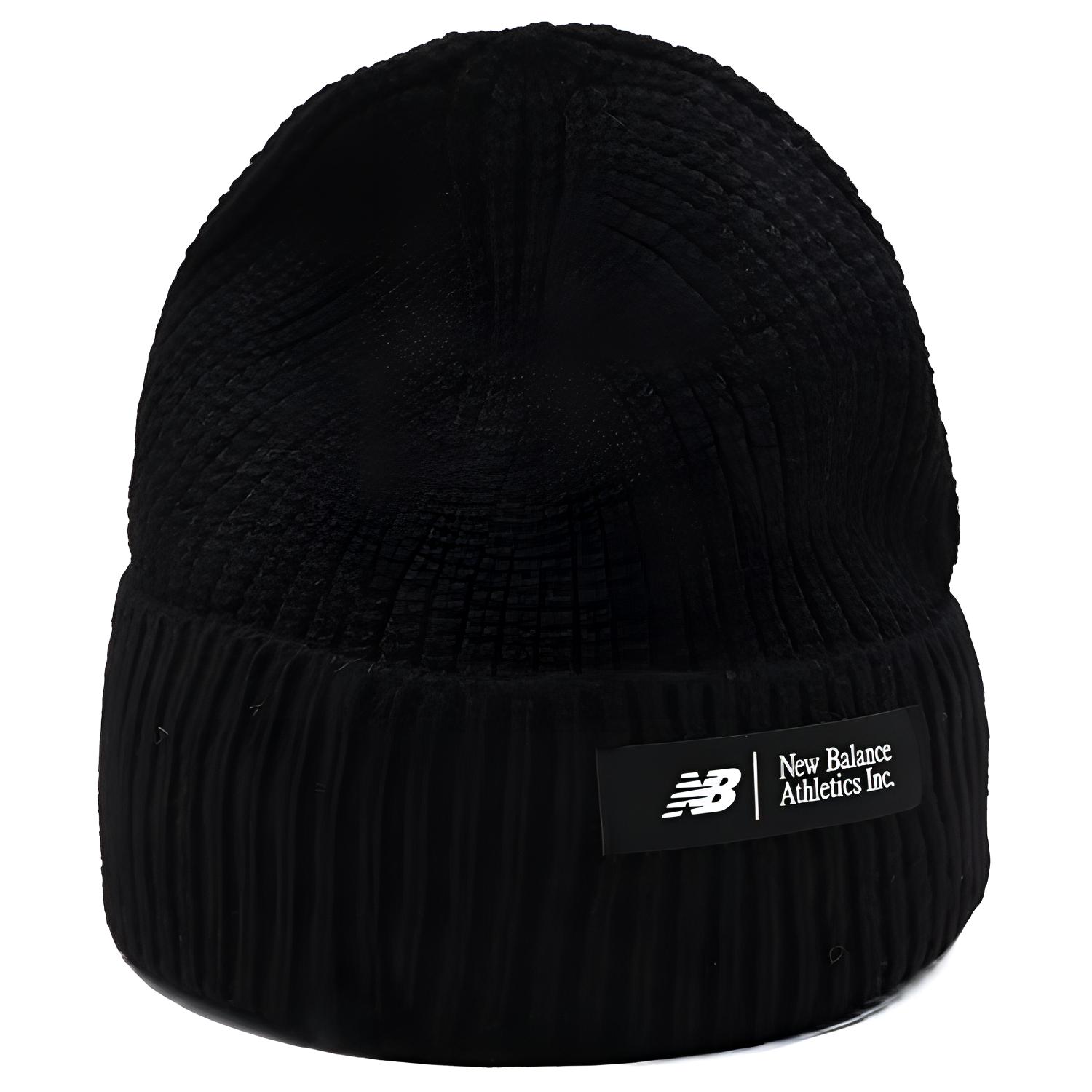 

New Balance Акрил, Полиэстер, Овечья шерсть, Вязаная ткань Шапки унисекс Черный New Balance LAH44407-BK OS чёрный