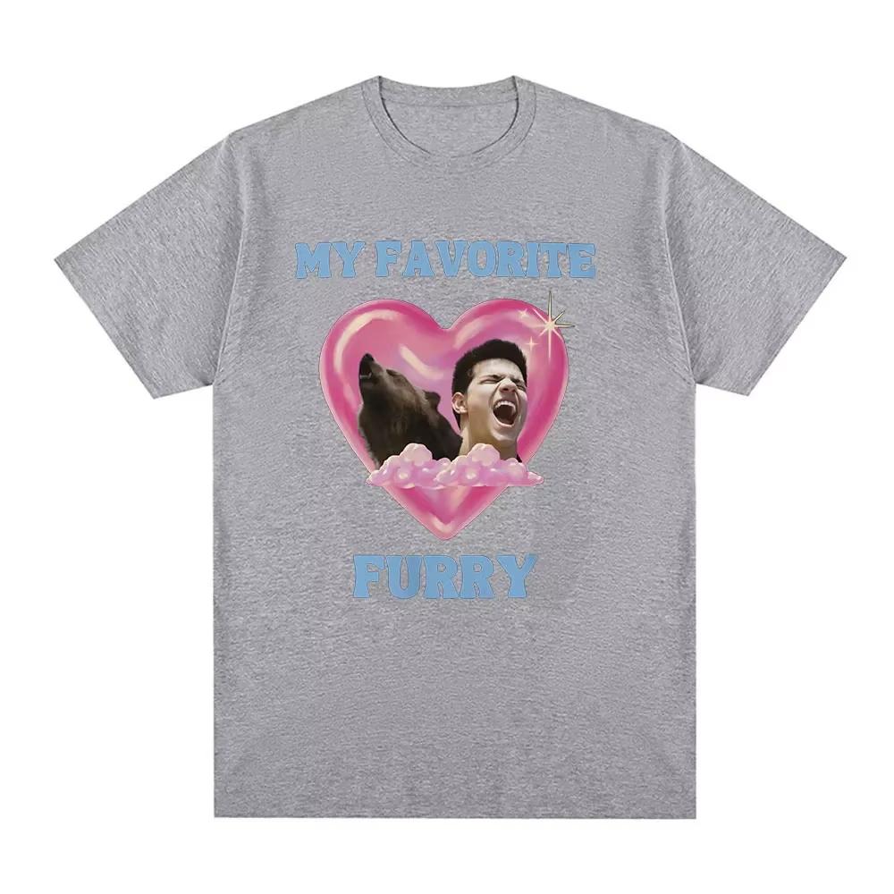 Jacob Black Is My Favorite Furry Twilight Fun Meme Tshirt Women's Fashion T-shirtcasual T-shirtstreet Wear Funny Clothes