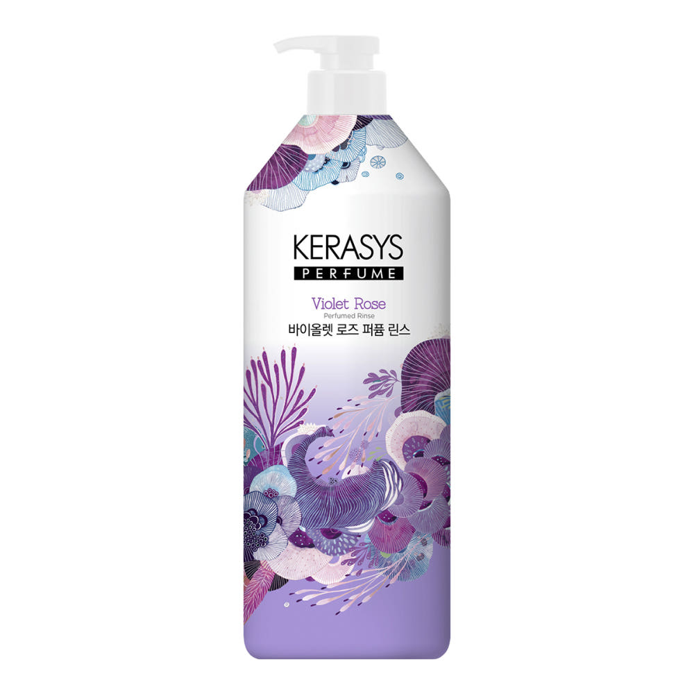 KERASYS Perfumed Rinse Violet Rose 1L