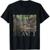 Monet Water Lily Pond T-Shirt