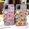 TPU Cute Phone Case For Tecno Pova/LD7 Full Wrap Graffiti Anti-knock Dirt-resistant Anti-dust Phone Pouch Cartoon Couple