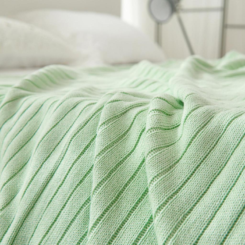 Knit Throw Blanket 39.37 Inchx41.34 inch Gift Decorative Cozy for Living Room