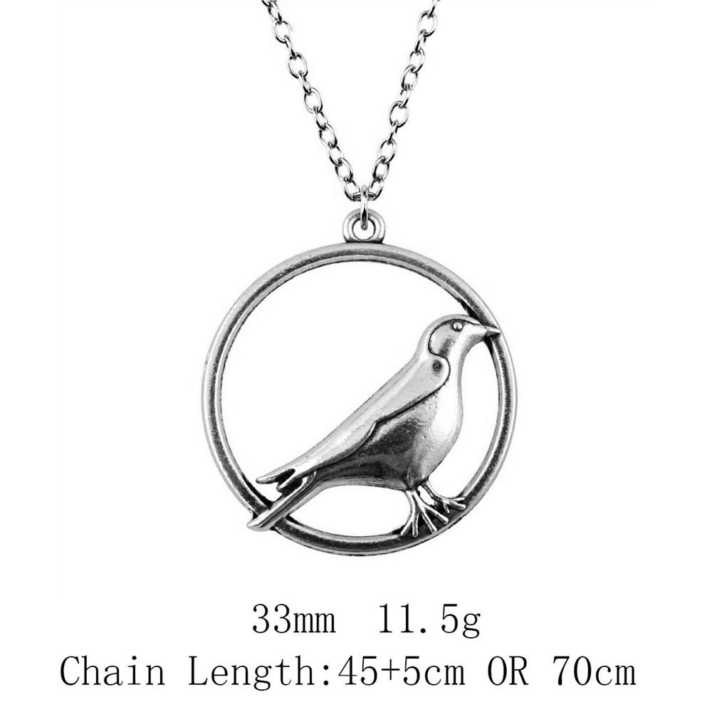 Father's Day Neck Decoration Bird 45cm Or 70cm Long Chain Necklace Biz Male Necklace