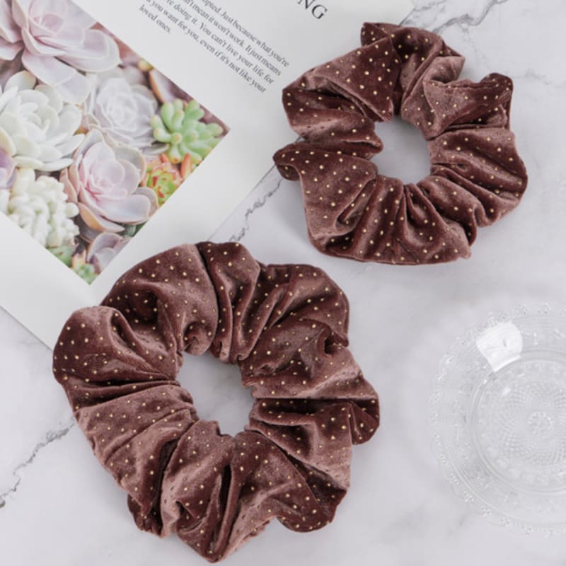 MAIA Gold Velvet Crunch (Choose 2)