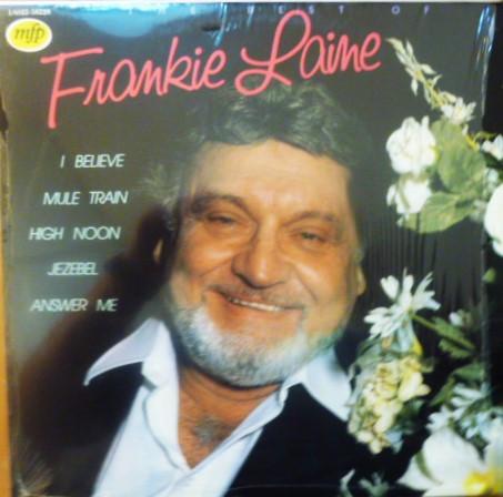 

LP Record FRANKIE LAINE - The Best Of Frankie Laine 1A02258228 Music For Pleas 1982 Netherland Country/Folk Used