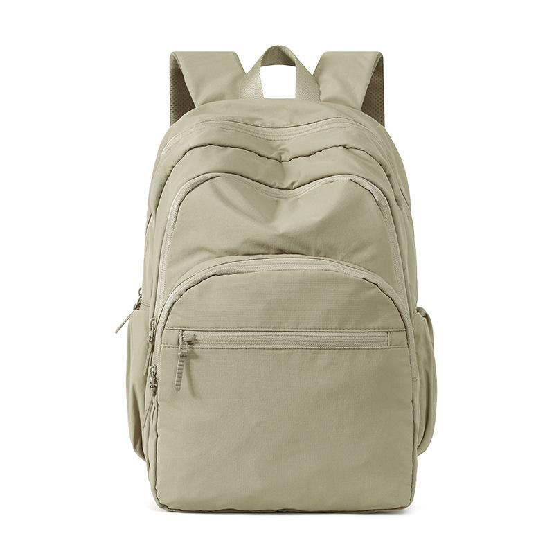 Unisex batoh s velkou kapacitou Studentský školní batoh Outdoorový cestovní batoh na počítač