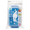 Skater Kids' Lunch Box, Single Tier, 450ml, Dome-Shaped, Antibacterial, Made in Japan, Sanrio Cinnamoroll Big Ribbon, Girls', RBF3ANAG