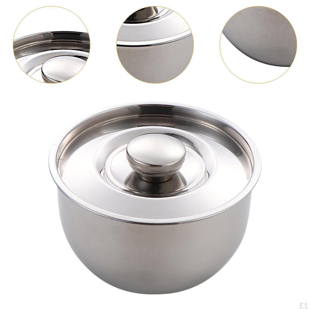 Schweineöl-Aufbewahrungsdose, Topf ohne Griff, Haushalts-Mehrzweck-Lebensmittelbehälter, Kochtrenner